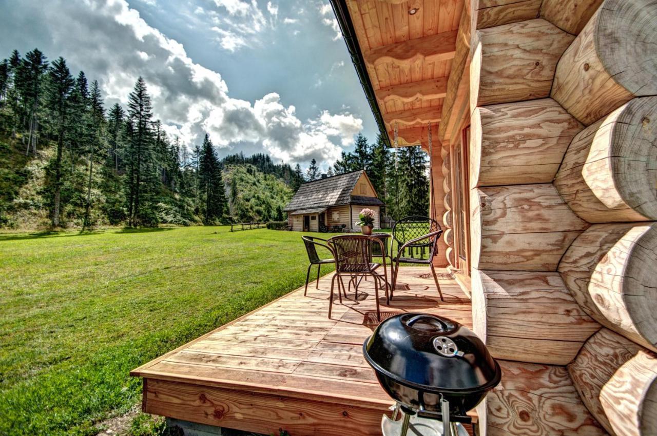 Jedroskowe Chatki Witów Exterior foto