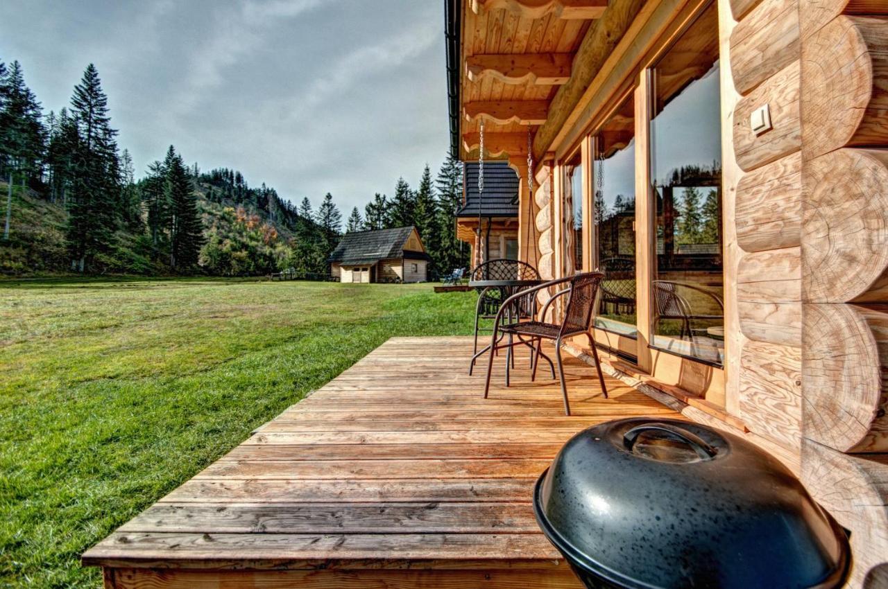 Jedroskowe Chatki Witów Exterior foto