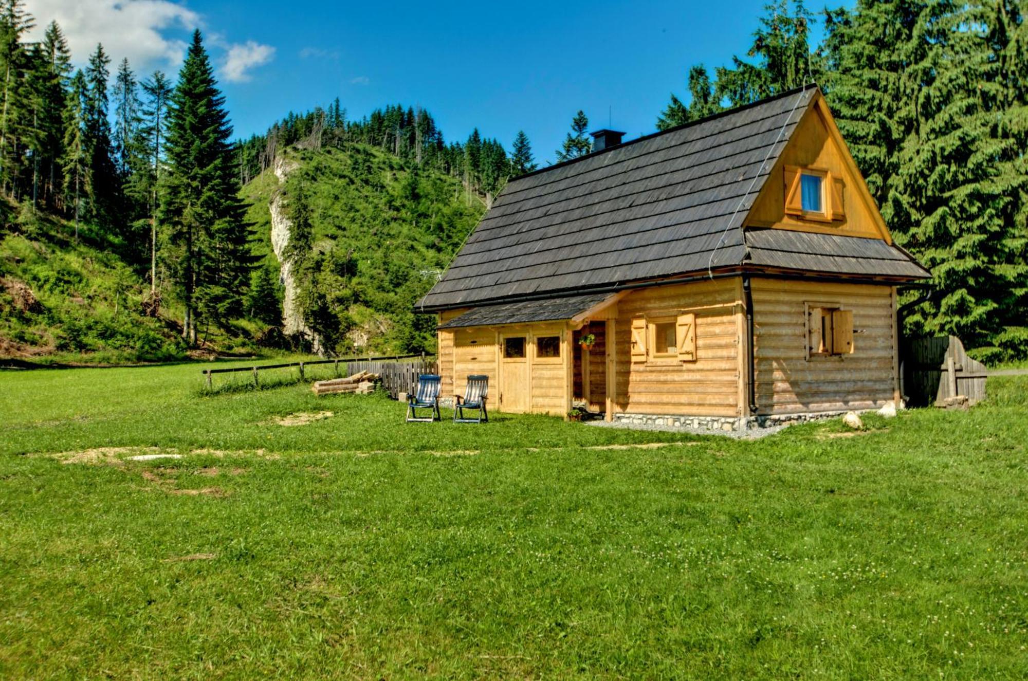 Jedroskowe Chatki Witów Exterior foto